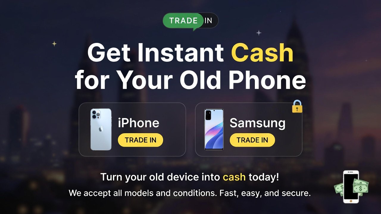 get instant cash for your old phone 