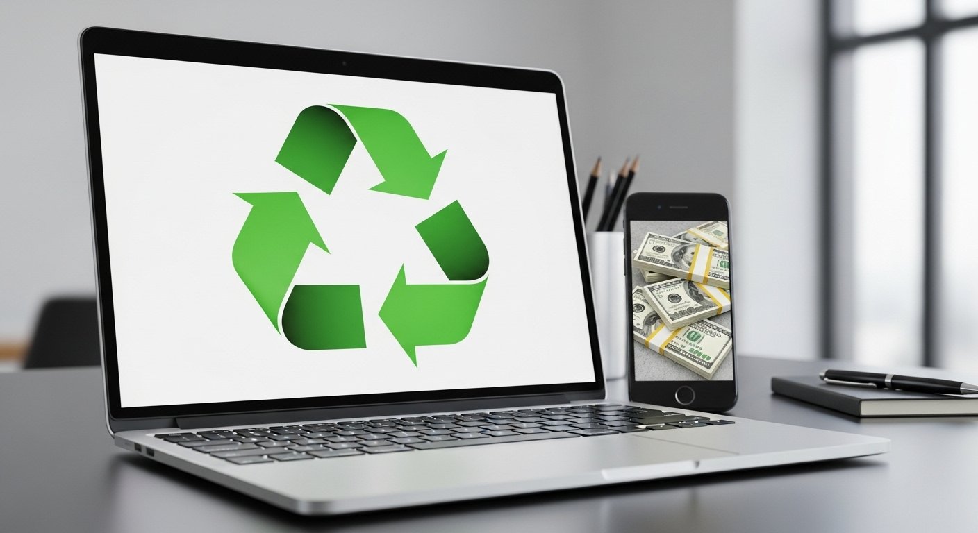 Online Phone Recycling Programs | Trade in iPhone for Cash & Sustainability