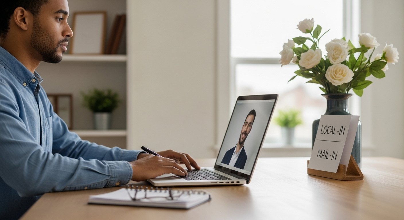 Infographic comparing local selling options: carrier stores, kiosks, pawn shops vs online buyback