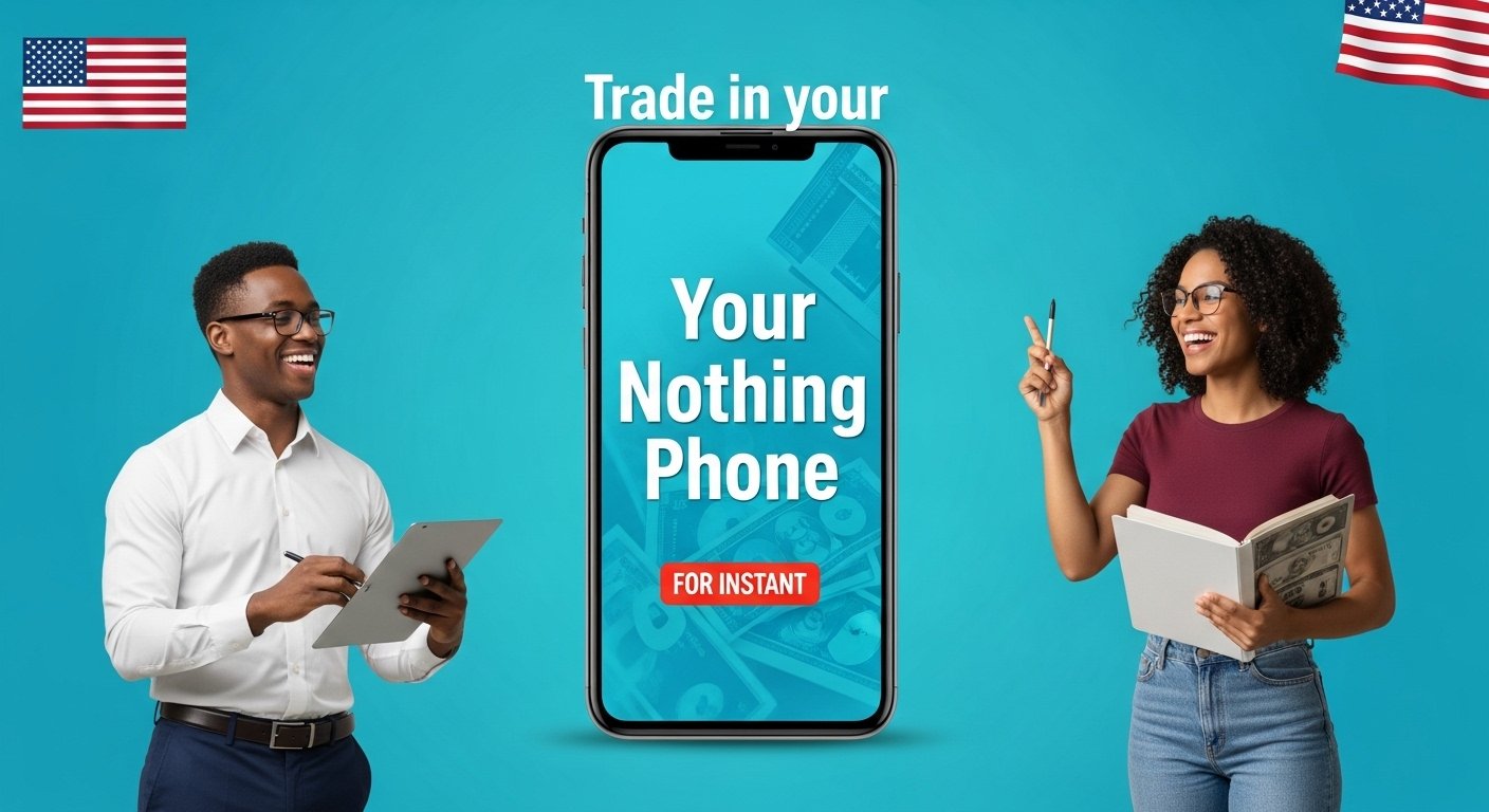 Nothing Phone Trade In for Cash: Get Instant Cash for Your Nothing Phone
