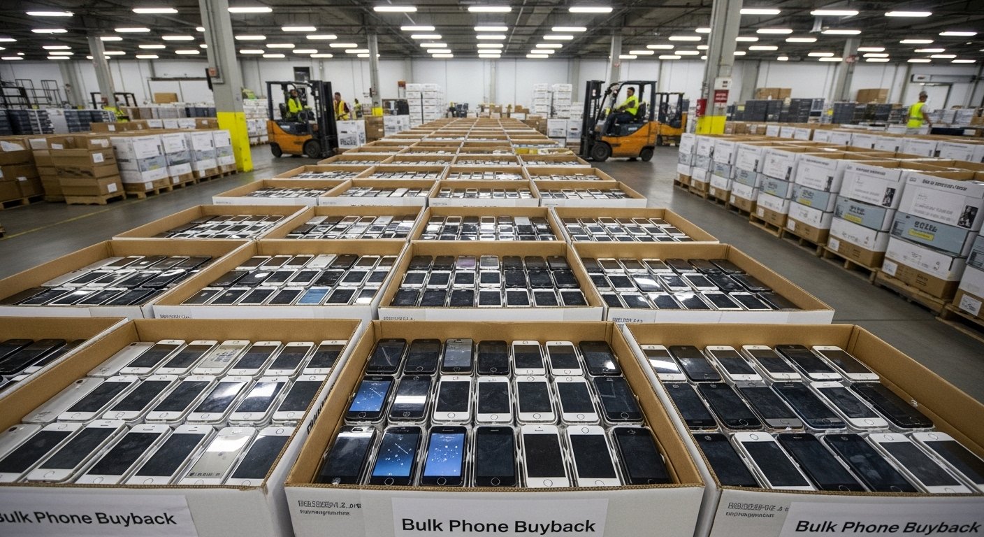 Bulk Phone Buyback Programs | iPhone Trade In for Businesses & Fleets