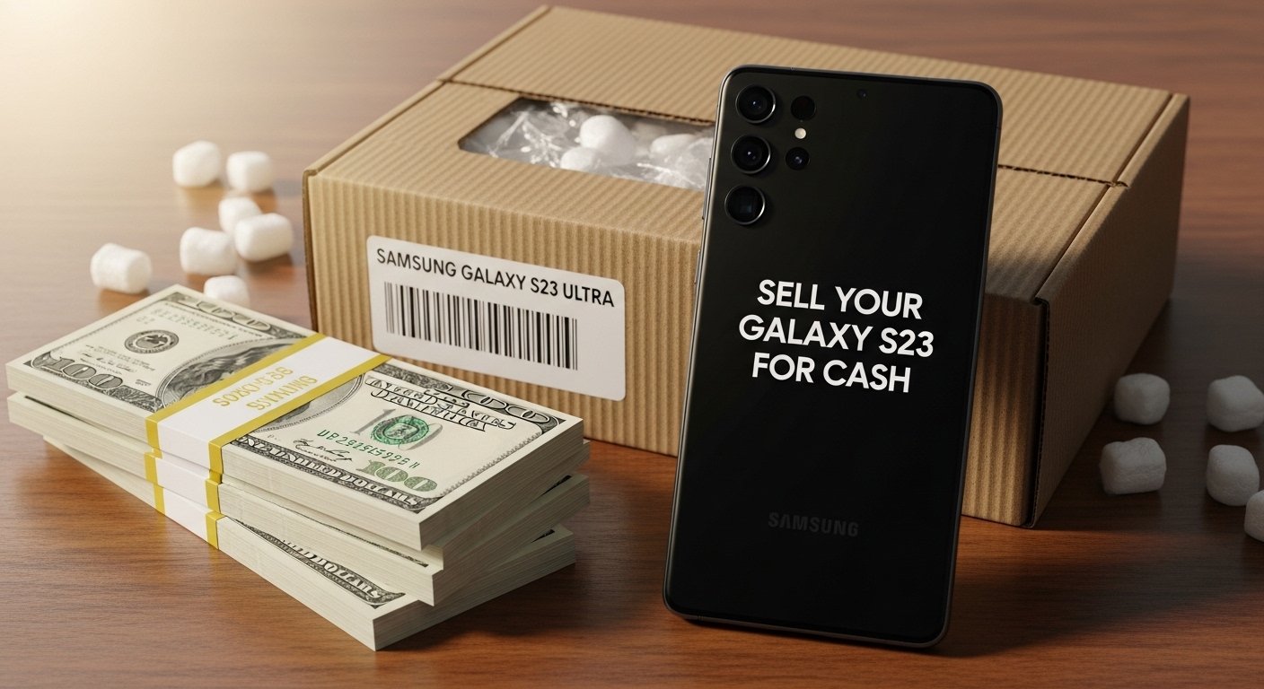 Sell Samsung Galaxy S23 for Cash | iPhone Trade In & Galaxy Guide