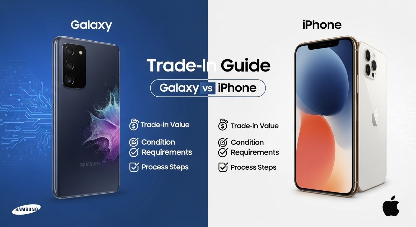 Samsung Phone Trade-In Guide | iPhone Trade In & Galaxy Cash Comparison