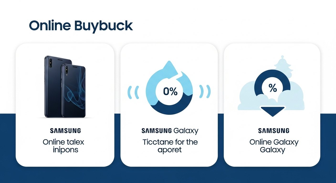 Online buyback process: get quote, ship free, get paid for Samsung Galaxy