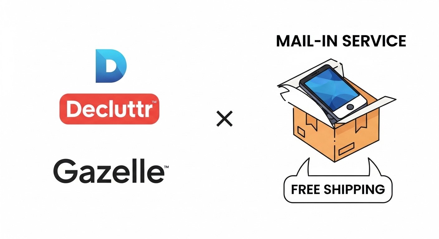 Online buyback process: get quote, ship free, get paid for Samsung Galaxy