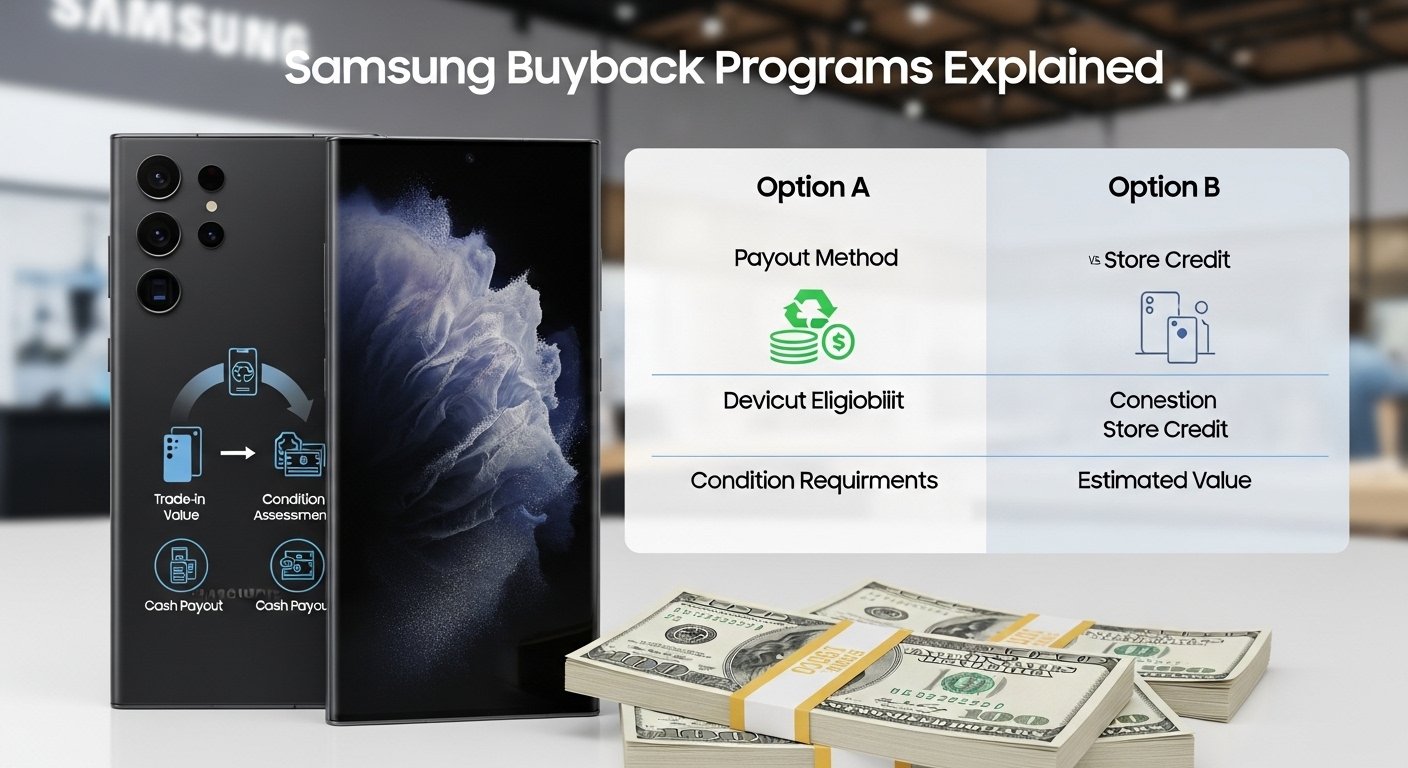 Samsung Buyback Programs Explained | iPhone Trade In & Galaxy Cash Guide