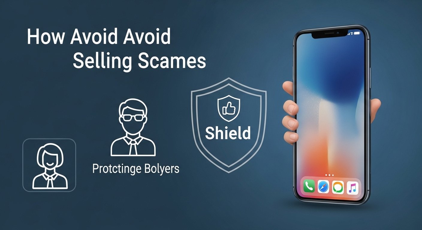 How to avoid phone selling scams: Shield protecting iPhone from fake buyers
