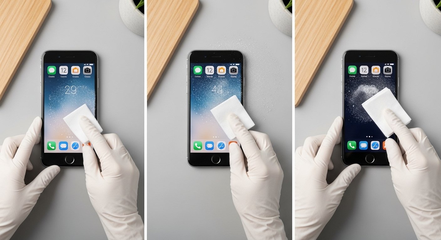 Step-by-step Samsung preparation: backup, remove accounts, factory reset, clean