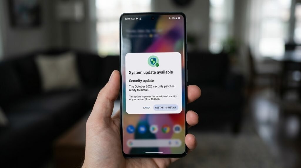 Android October 2026 Security Patch Rolls Out: Critical Vulnerability Affects Android 14 Through 17
