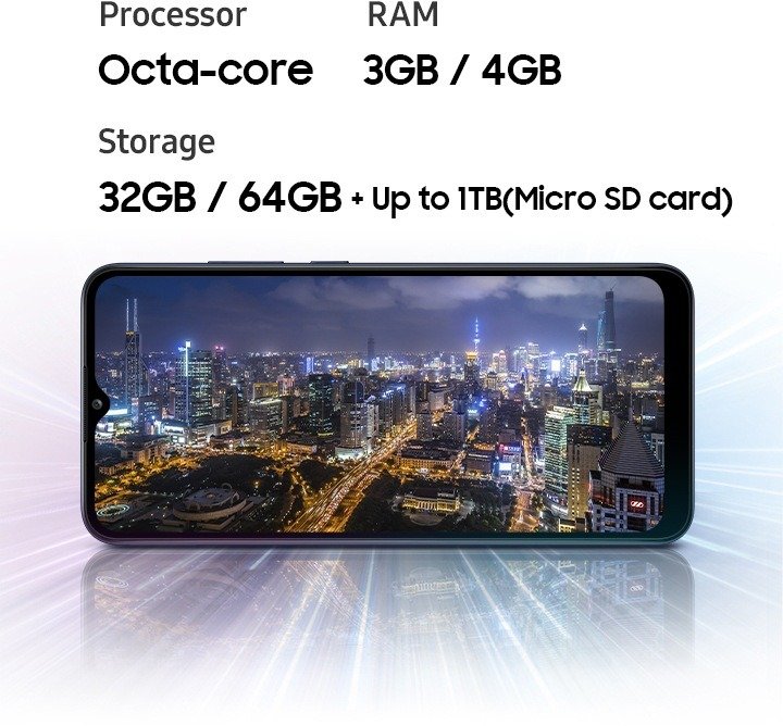 Samsung Galaxy A02s gallery photo 2