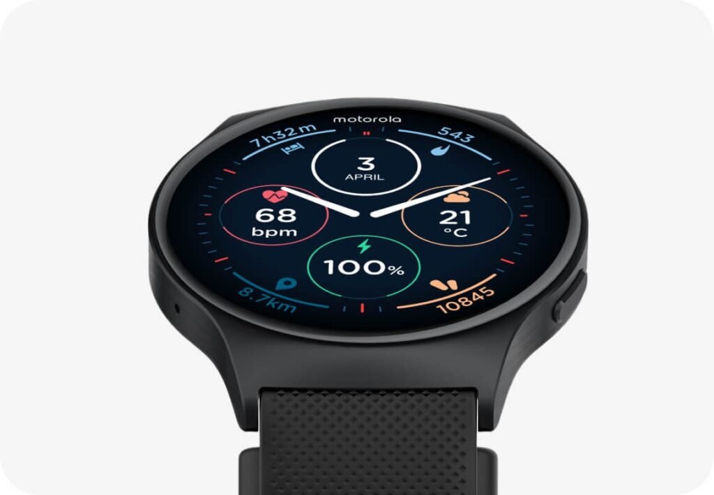 Motorola Moto Watch 120 gallery photo 3