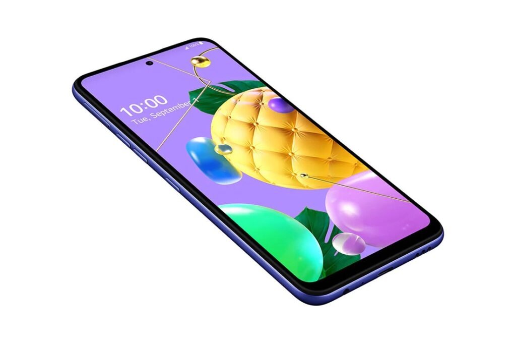 LG K52 gallery photo 4