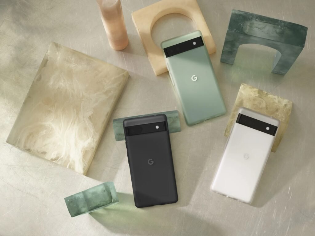 Google Pixel 6a gallery photo 3