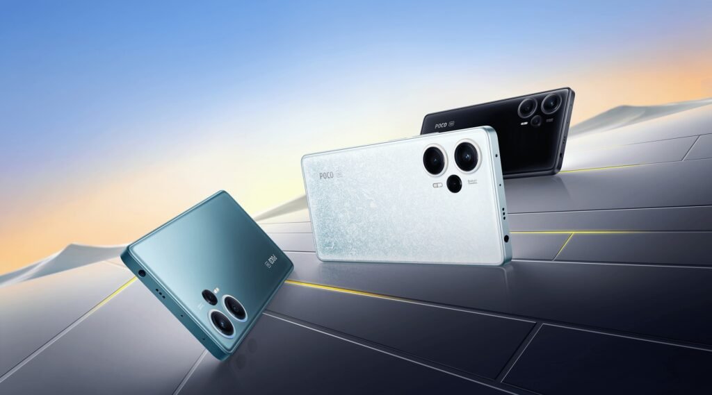 Xiaomi Poco F5 gallery photo 1