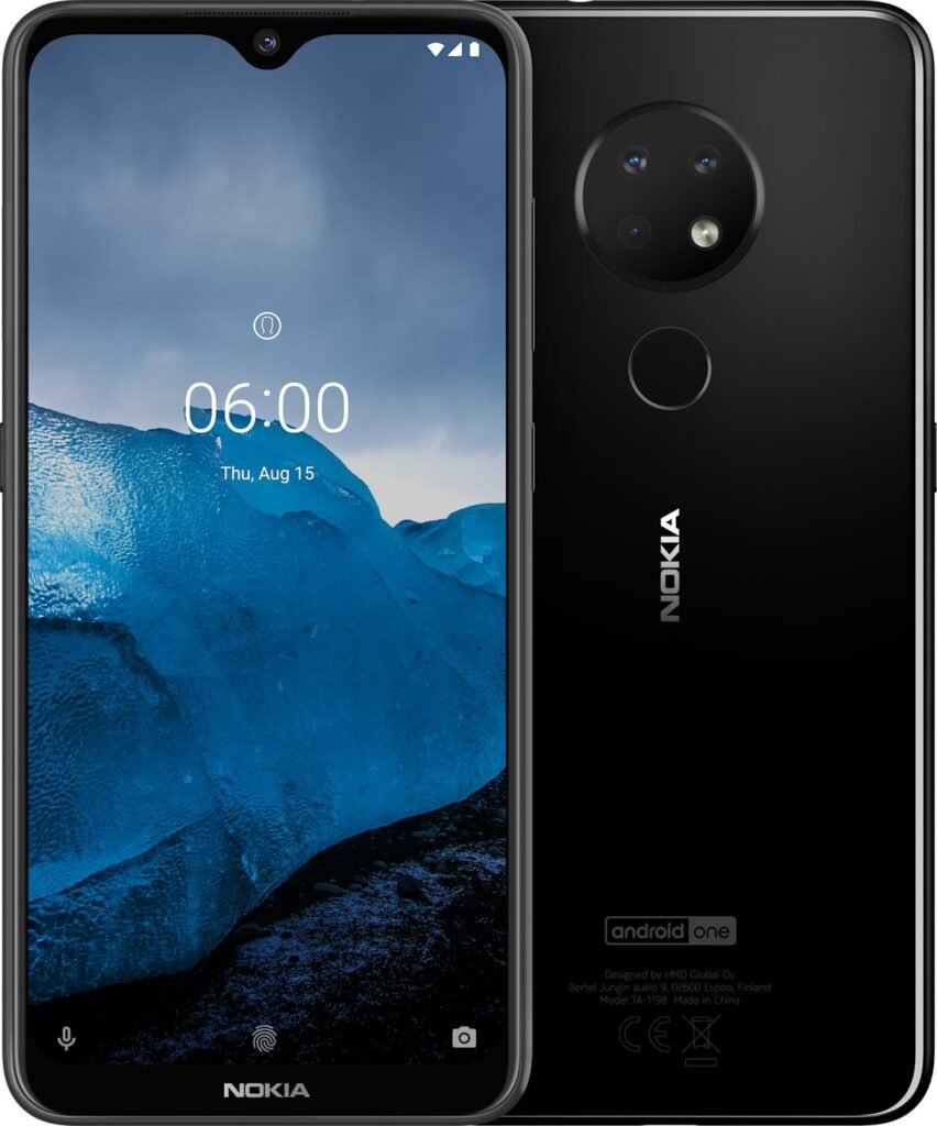 Nokia 6.2 gallery photo 1