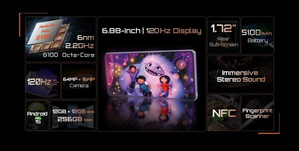 Cubot P90 gallery photo 2