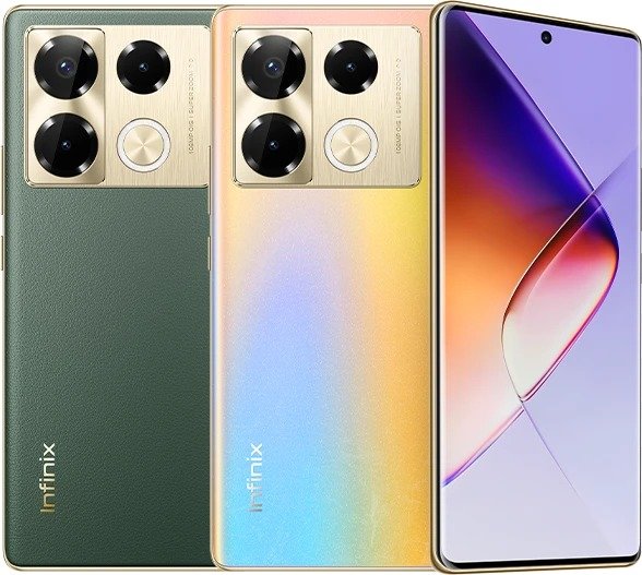 Infinix Note 40 Pro gallery photo 2