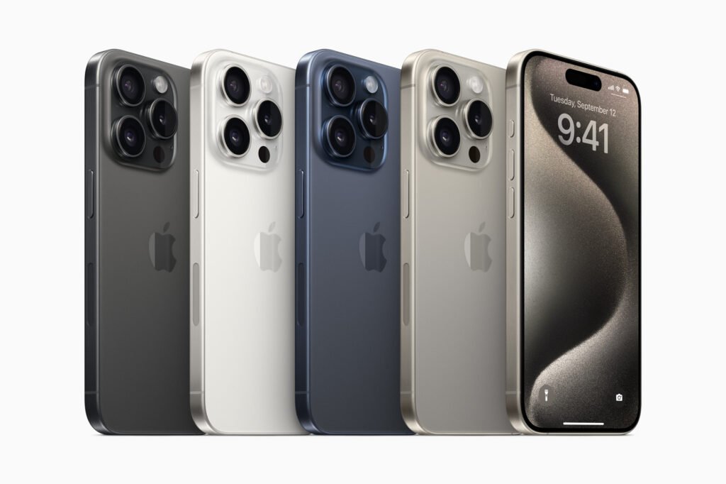 iPhone 15 Pro gallery photo 3