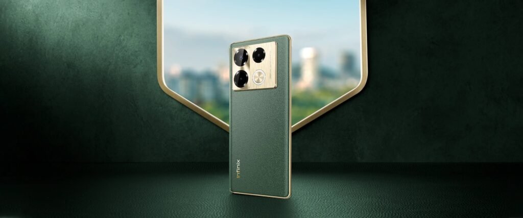 Infinix Note 40 Pro gallery photo 4