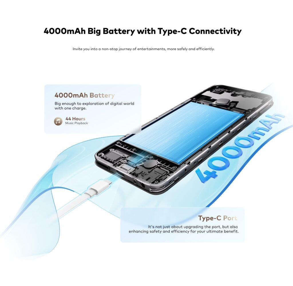 itel A06 gallery photo 5