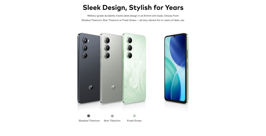 itel A100 gallery photo 2