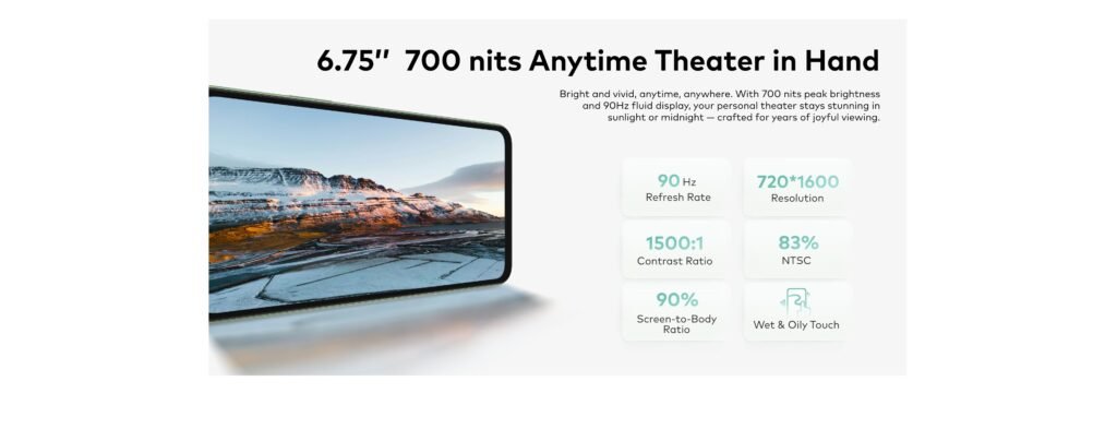 itel A100 gallery photo 3