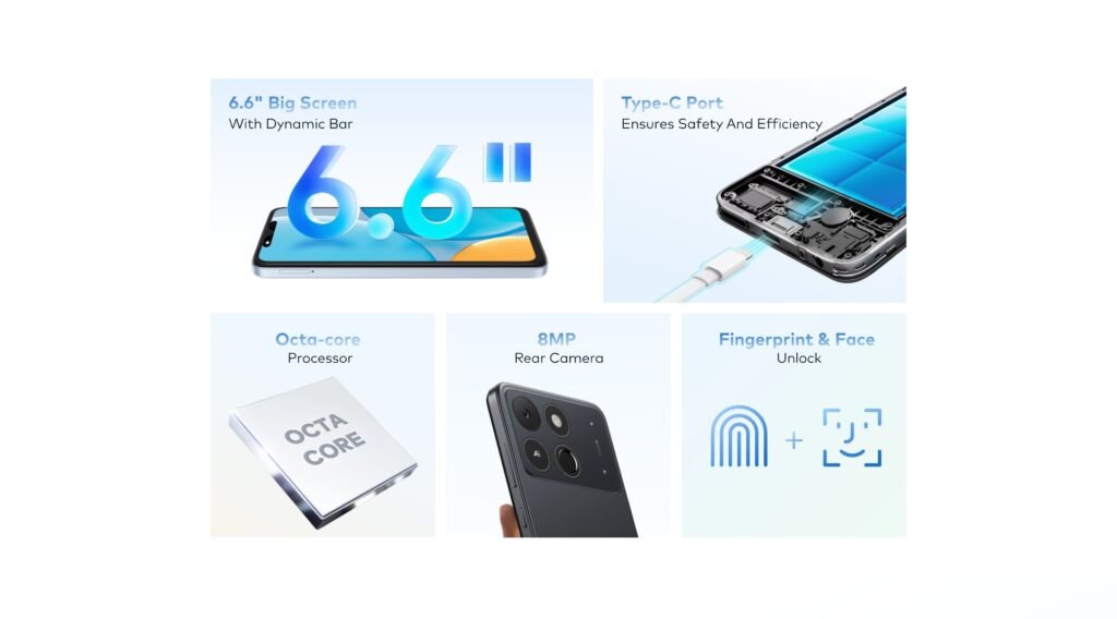 itel A50Cs