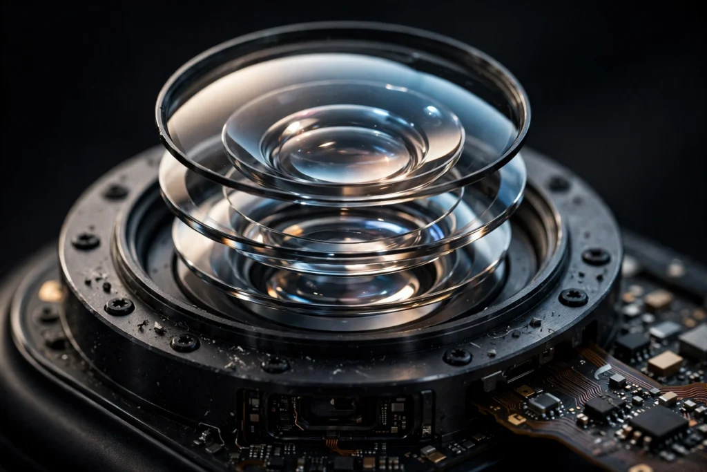 Honor 200MP camera lens hardware