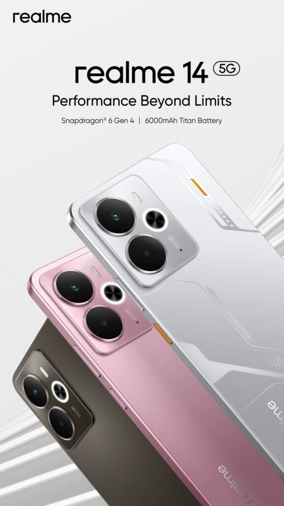Realme 14 5G gallery photo 3