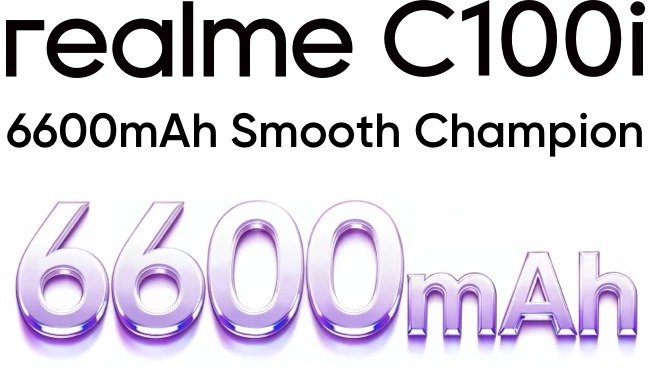 Realme C100i gallery photo 5