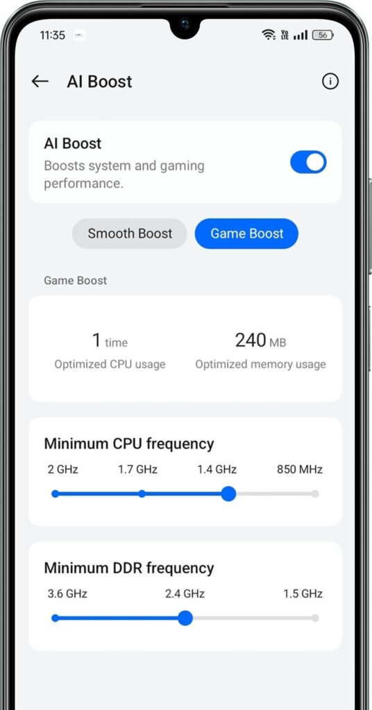 Realme C61 gallery photo 2