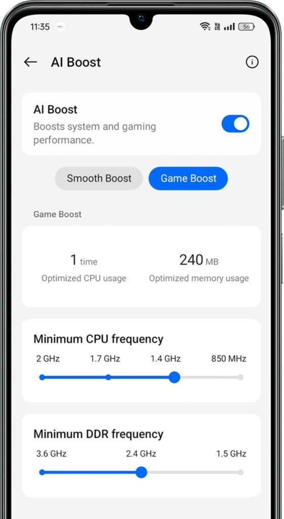Realme C61 gallery photo 4