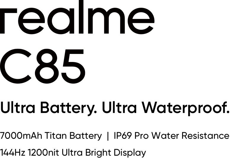 Realme C85 gallery photo 4