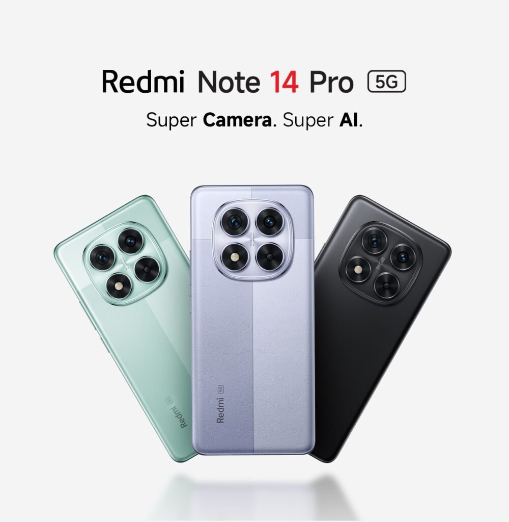 Xiaomi Redmi Note 14 Pro 5G (India)