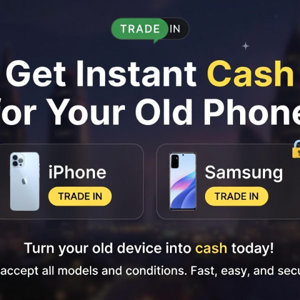 get instant cash for your old phone 