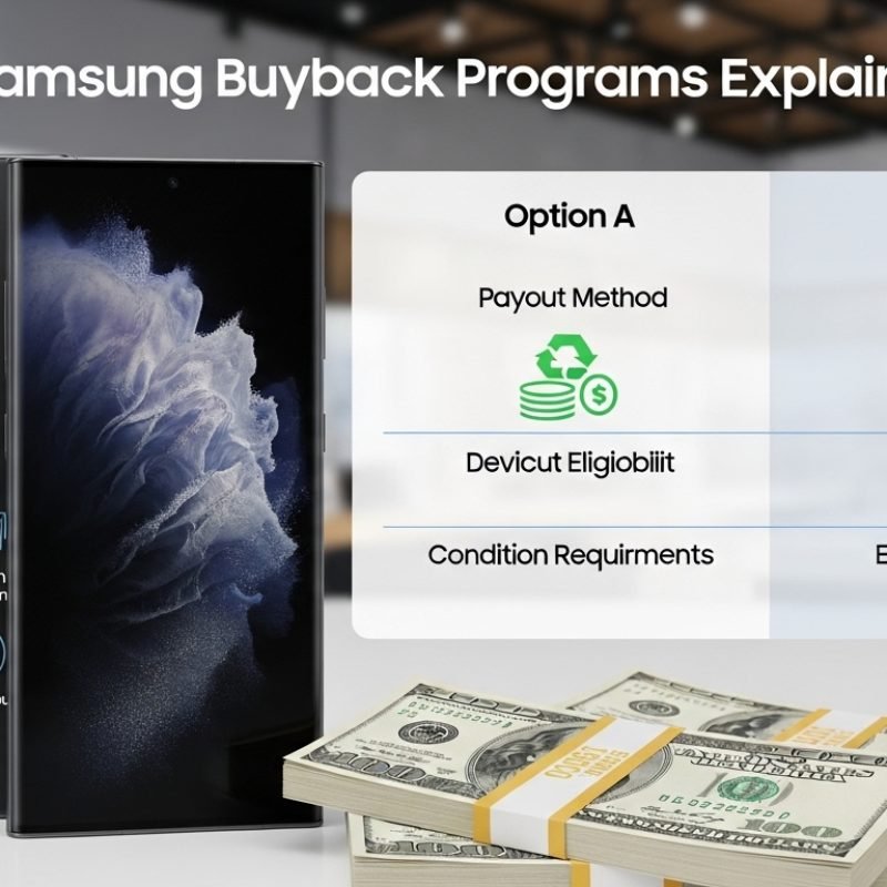 Samsung Buyback Programs Explained | iPhone Trade In & Galaxy Cash Guide