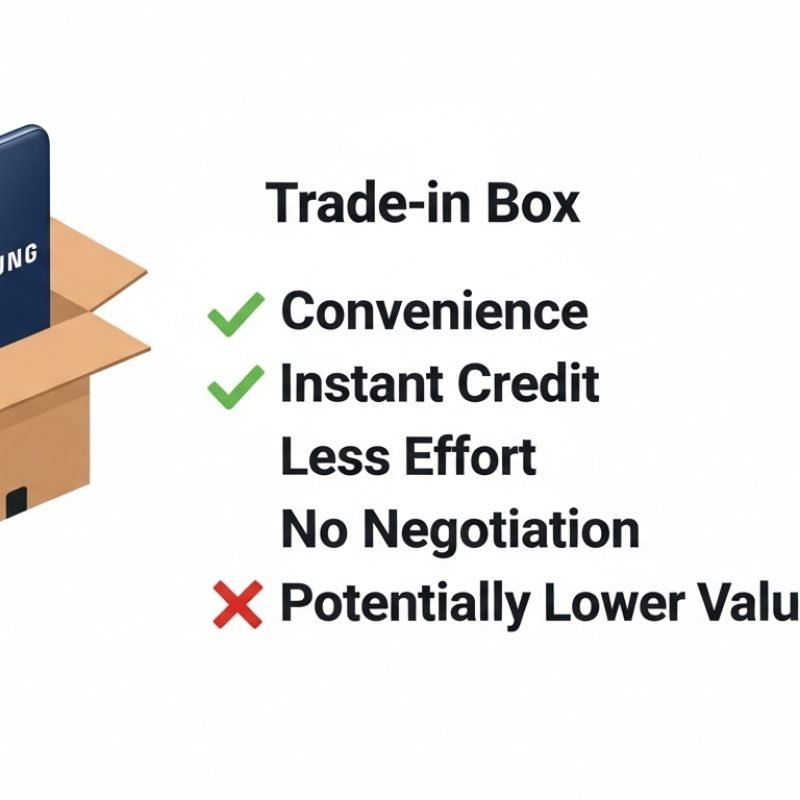 Samsung Trade-In vs Resale | iPhone Trade In & Galaxy Cash Guide