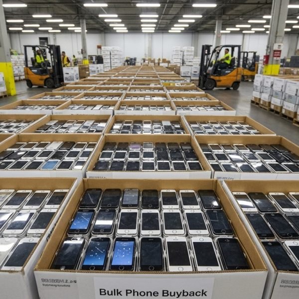 Bulk Phone Buyback Programs | iPhone Trade In for Businesses & Fleets
